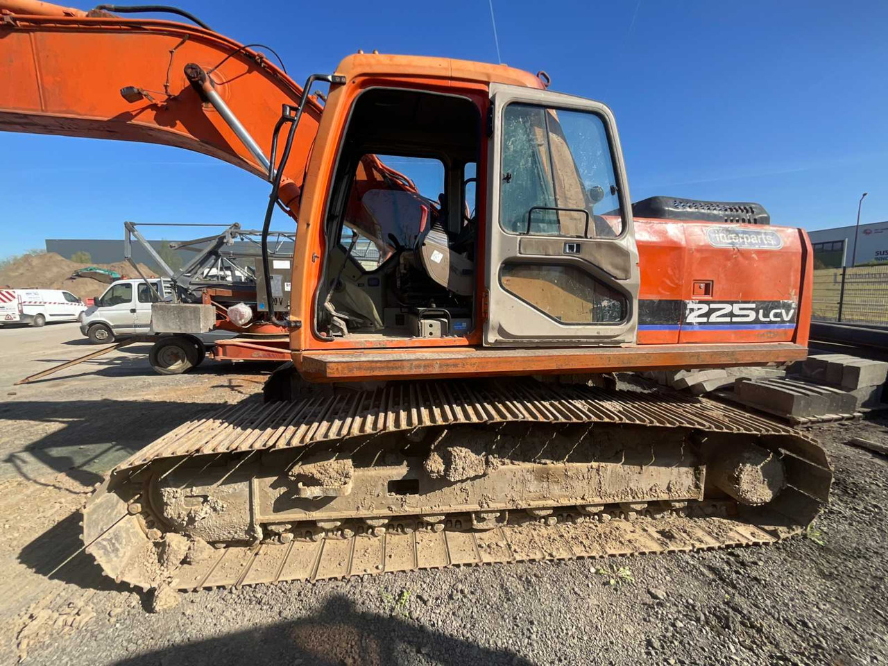 Daewoo Solar 225 LC-V - Excavadora de cadenas: foto 3 Daewoo Solar 225 LC-V - Excavadora de cadenas: foto 3