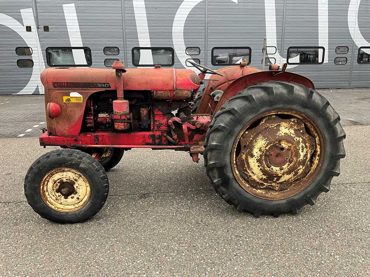 David Brown 950 - Tractor: foto 2 David Brown 950 - Tractor: foto 2