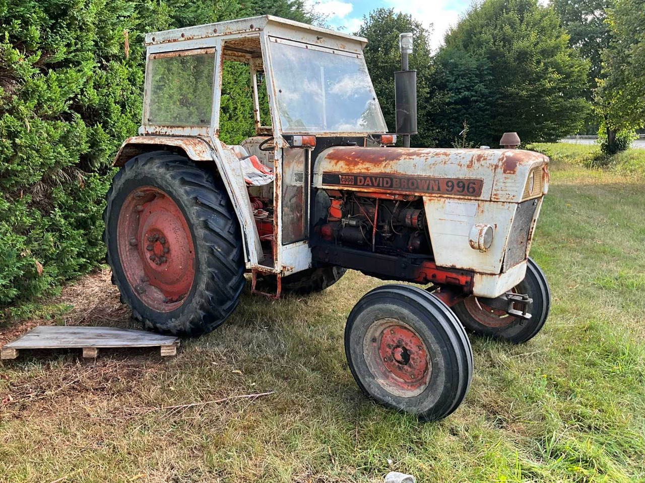 David Brown 996 - Tractor: foto 4 David Brown 996 - Tractor: foto 4