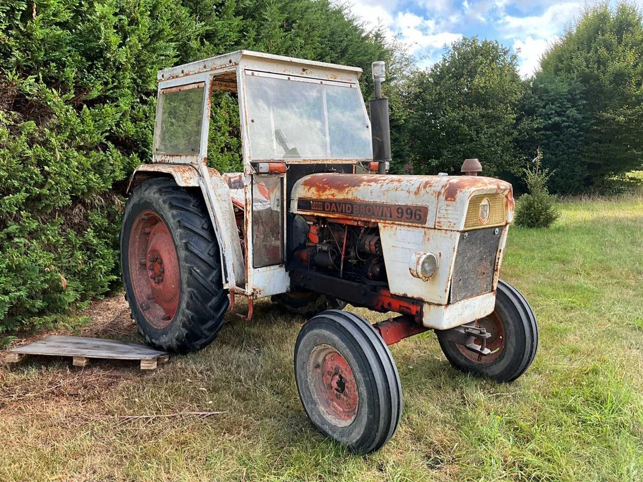 David Brown 996 - Tractor: foto 3 David Brown 996 - Tractor: foto 3