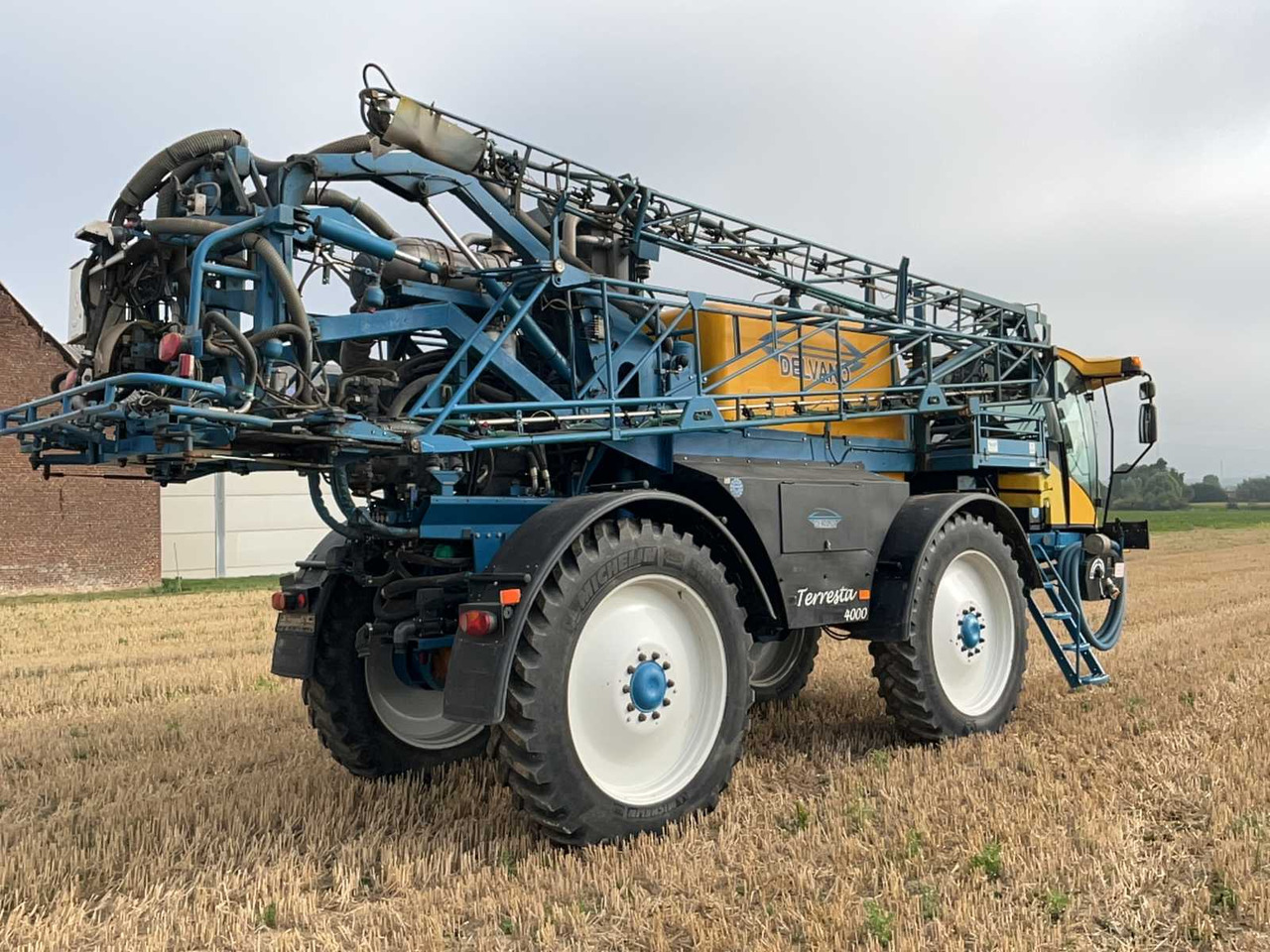 Delvano Terresta 4000 - Pulverizador: foto 5 Delvano Terresta 4000 - Pulverizador: foto 5