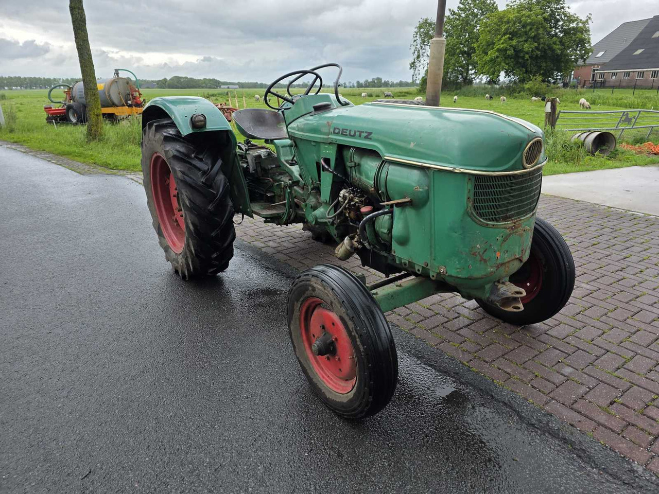 Deutz D40 Turbo - Tractor: foto 3 Deutz D40 Turbo - Tractor: foto 3