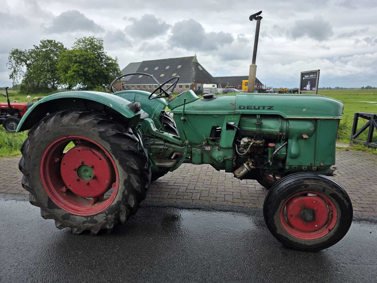 Deutz D40 Turbo - Tractor: foto 4 Deutz D40 Turbo - Tractor: foto 4