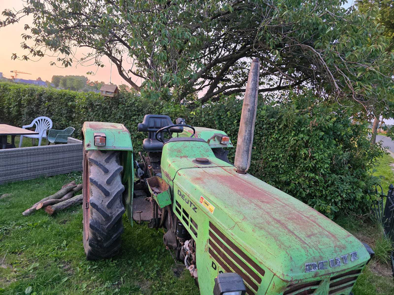 Deutz D4506-S - Tractor: foto 4 Deutz D4506-S - Tractor: foto 4