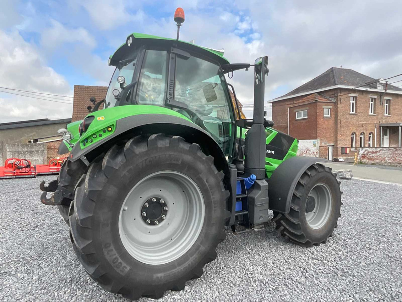 Deutz-Fahr Agrotron 6155 - Tractor: foto 5 Deutz-Fahr Agrotron 6155 - Tractor: foto 5