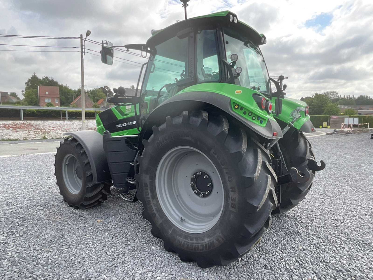 Deutz-Fahr Agrotron 6155 - Tractor: foto 3 Deutz-Fahr Agrotron 6155 - Tractor: foto 3