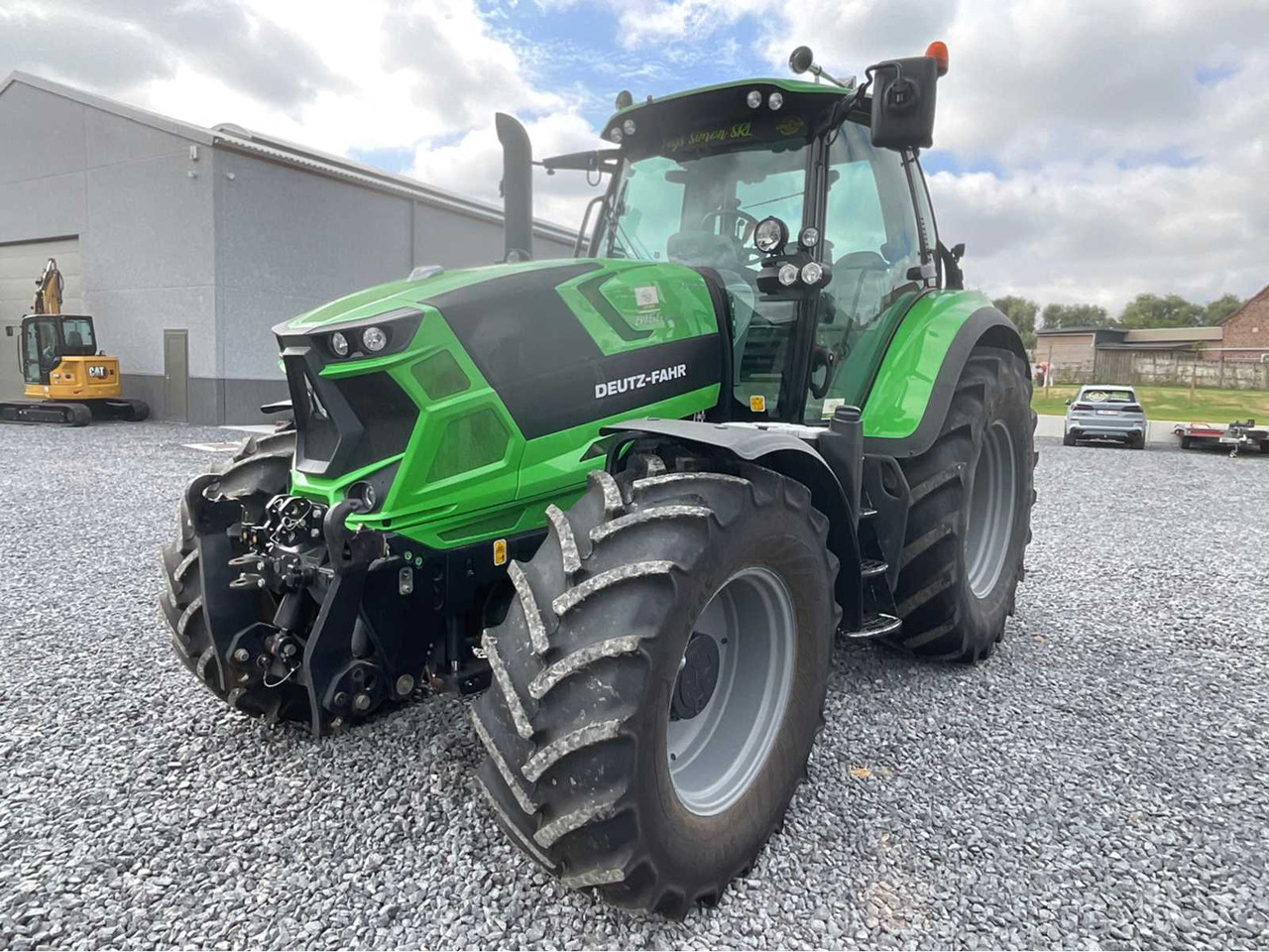 Deutz-Fahr Agrotron 6155 - Tractor: foto 1 Deutz-Fahr Agrotron 6155 - Tractor: foto 1