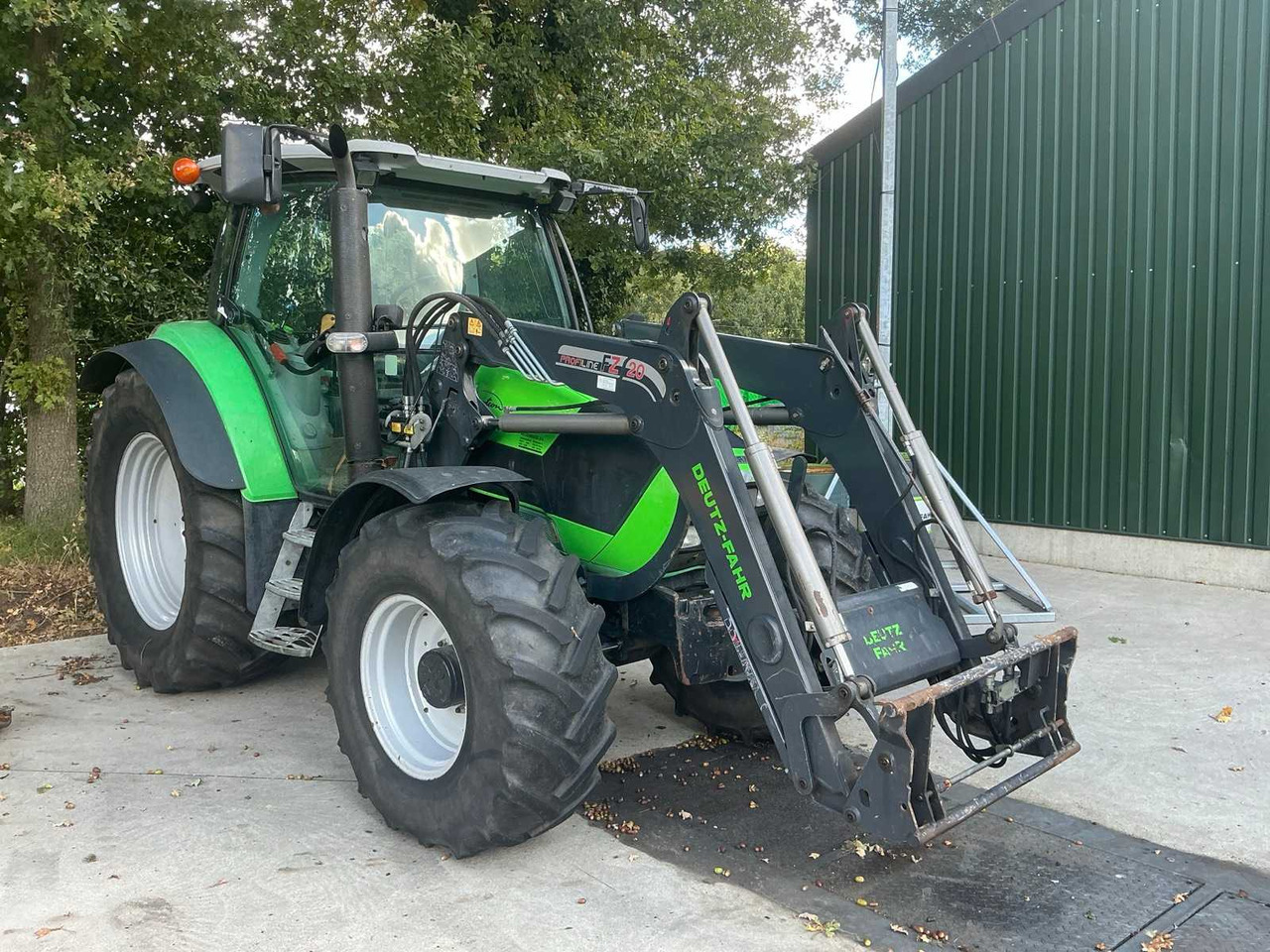 Deutz-Fahr Agrotron K 410 - Tractor: foto 3 Deutz-Fahr Agrotron K 410 - Tractor: foto 3