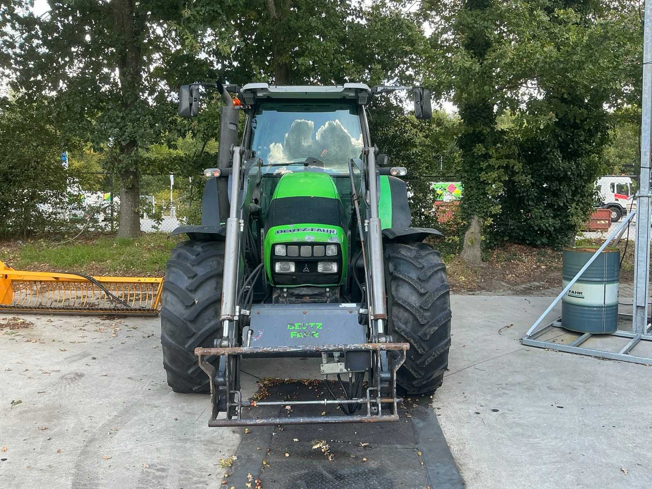 Deutz-Fahr Agrotron K 410 - Tractor: foto 2 Deutz-Fahr Agrotron K 410 - Tractor: foto 2