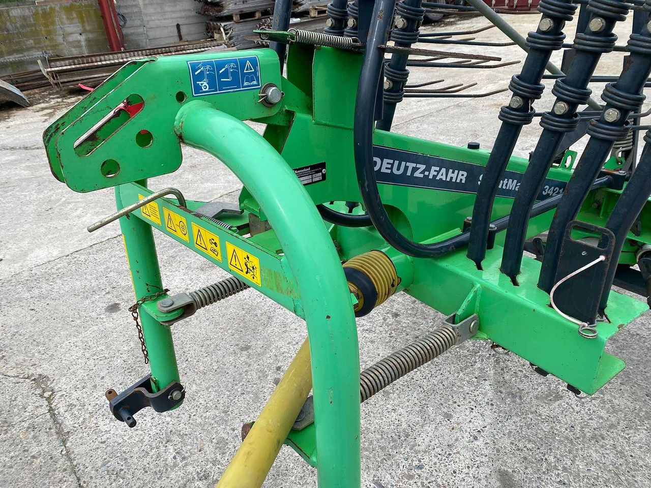 Deutz Fahr SWATMASTER 3421 - Maquinaria de henificación: foto 5 Deutz Fahr SWATMASTER 3421 - Maquinaria de henificación: foto 5