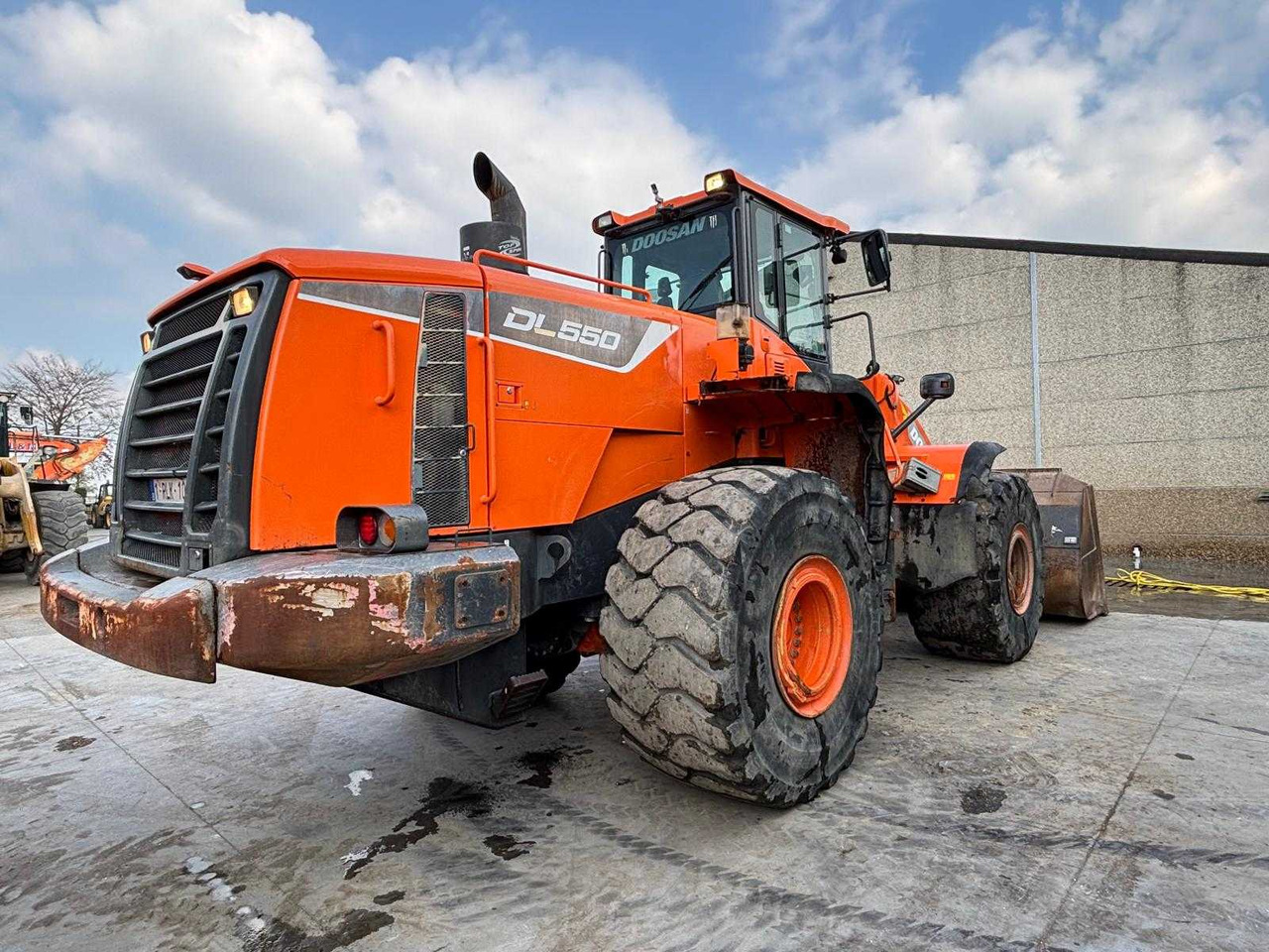 Doosan DL550 - Cargadora de ruedas: foto 5 Doosan DL550 - Cargadora de ruedas: foto 5