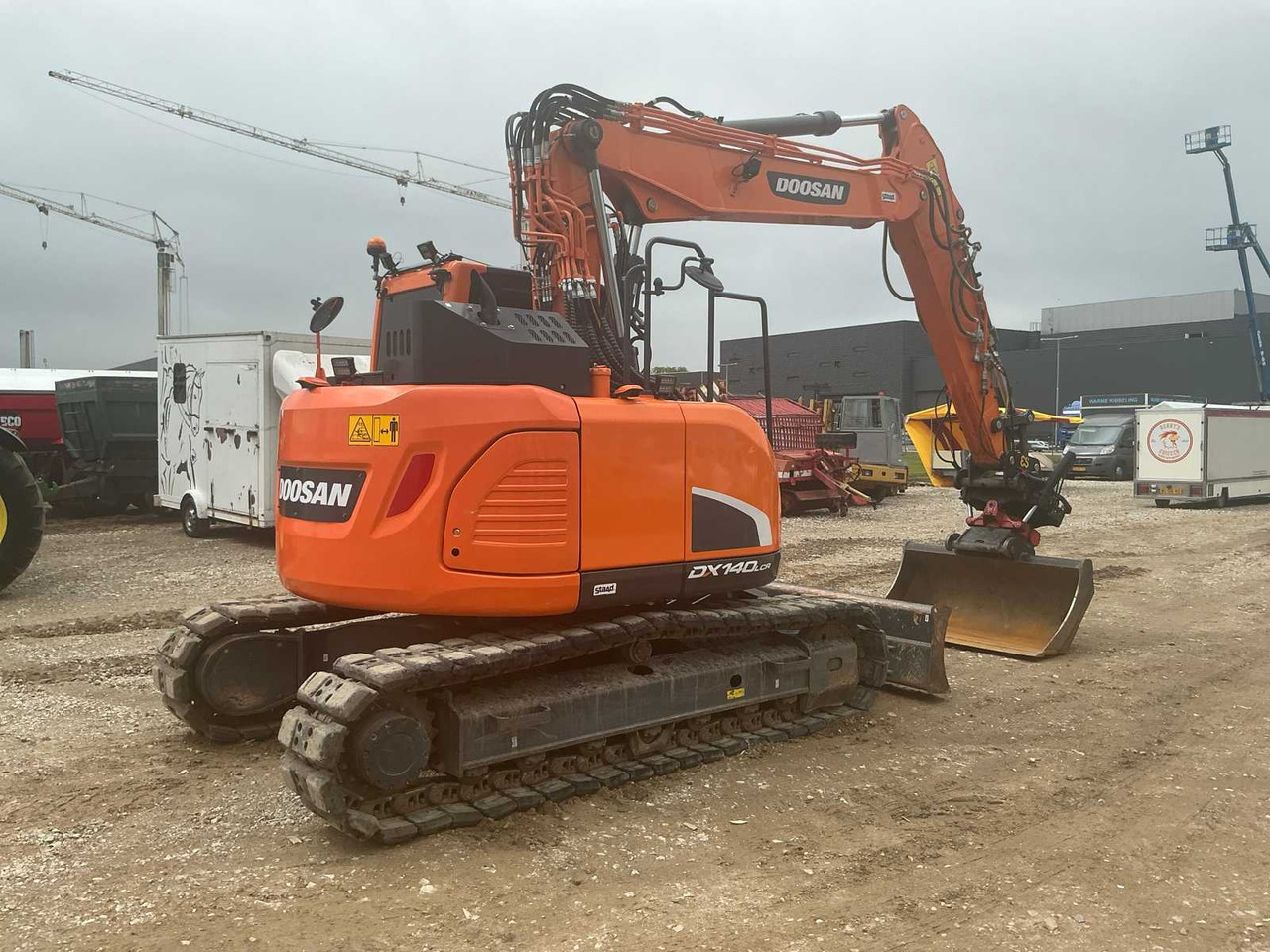 Doosan DX140LCR - Excavadora de cadenas: foto 3 Doosan DX140LCR - Excavadora de cadenas: foto 3