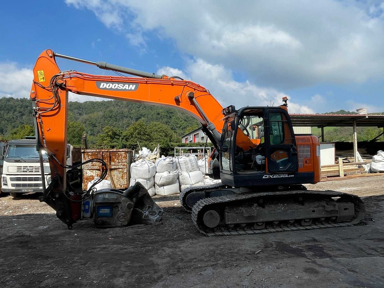 Doosan DX235LCR - Excavadora de cadenas: foto 3 Doosan DX235LCR - Excavadora de cadenas: foto 3
