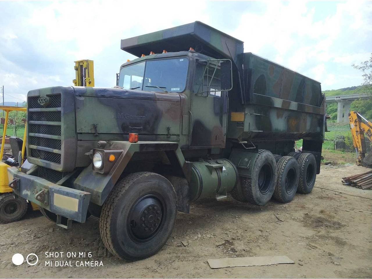 Dumper Truck - 1979 - Dúmper: foto 1 Dumper Truck - 1979 - Dúmper: foto 1