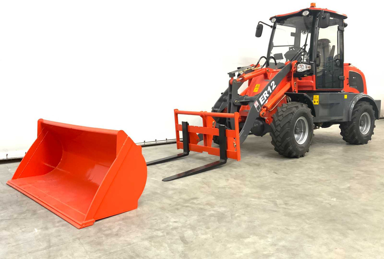 EVERUN - 2025 - ER12 - WHEEL LOADER - Cargadora de ruedas: foto 1 EVERUN - 2025 - ER12 - WHEEL LOADER - Cargadora de ruedas: foto 1