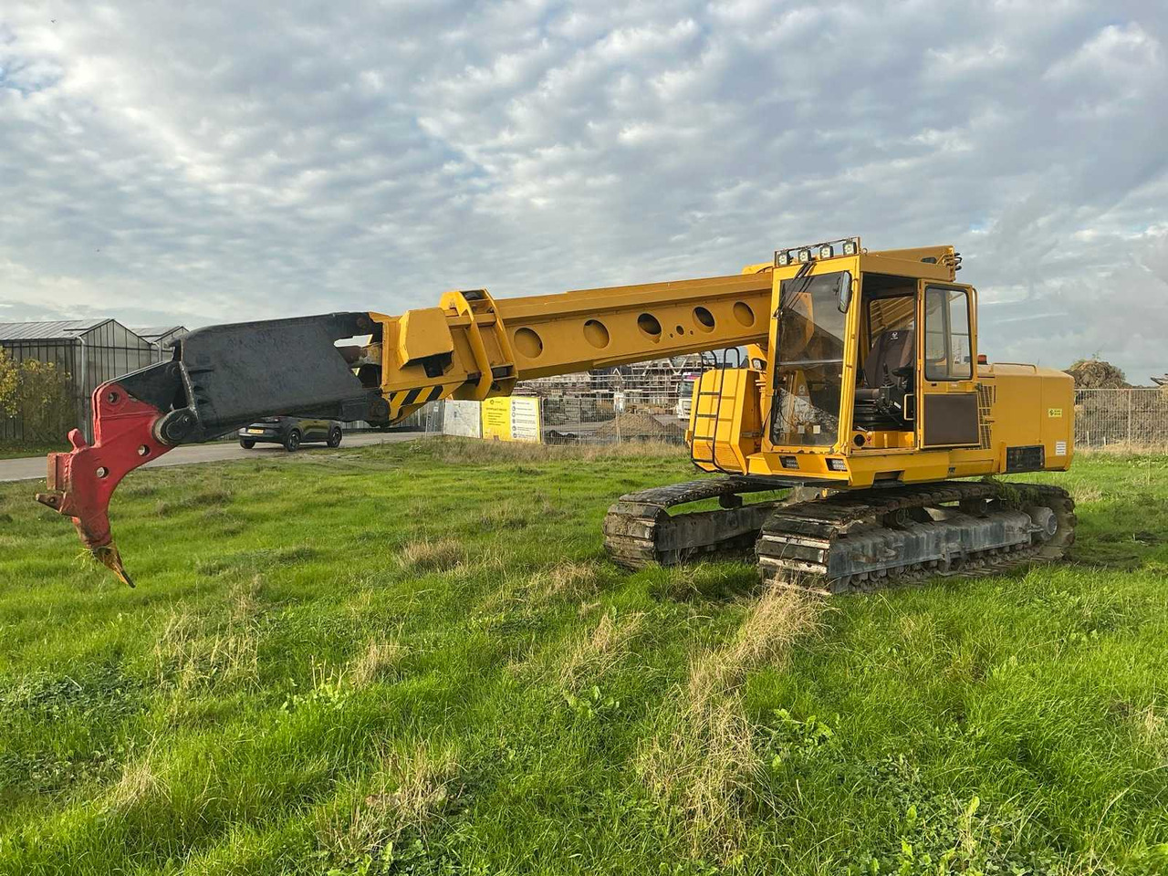 EWK TR2212 - Excavadora de cadenas: foto 2 EWK TR2212 - Excavadora de cadenas: foto 2