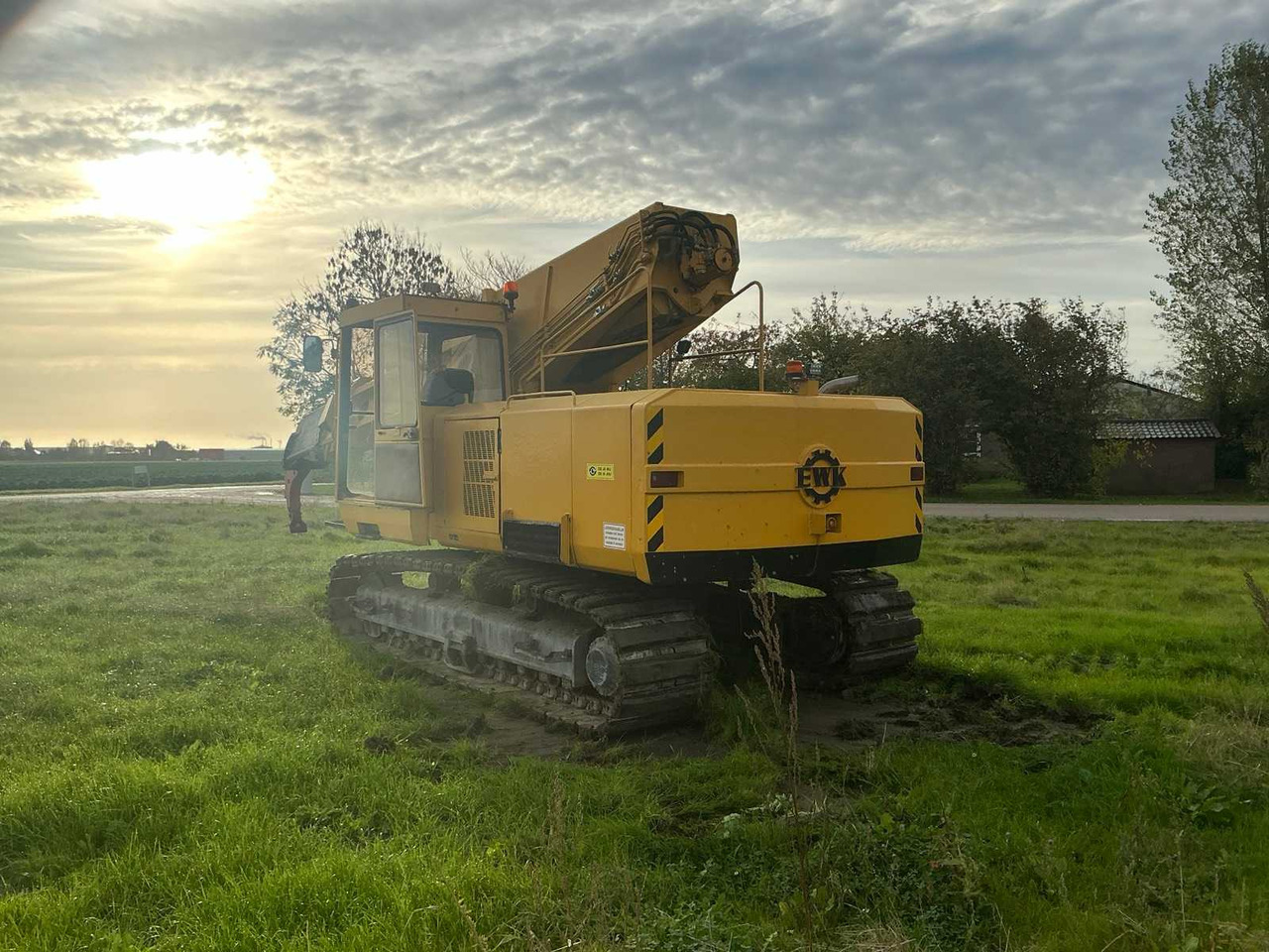 EWK TR2212 - Excavadora de cadenas: foto 5 EWK TR2212 - Excavadora de cadenas: foto 5