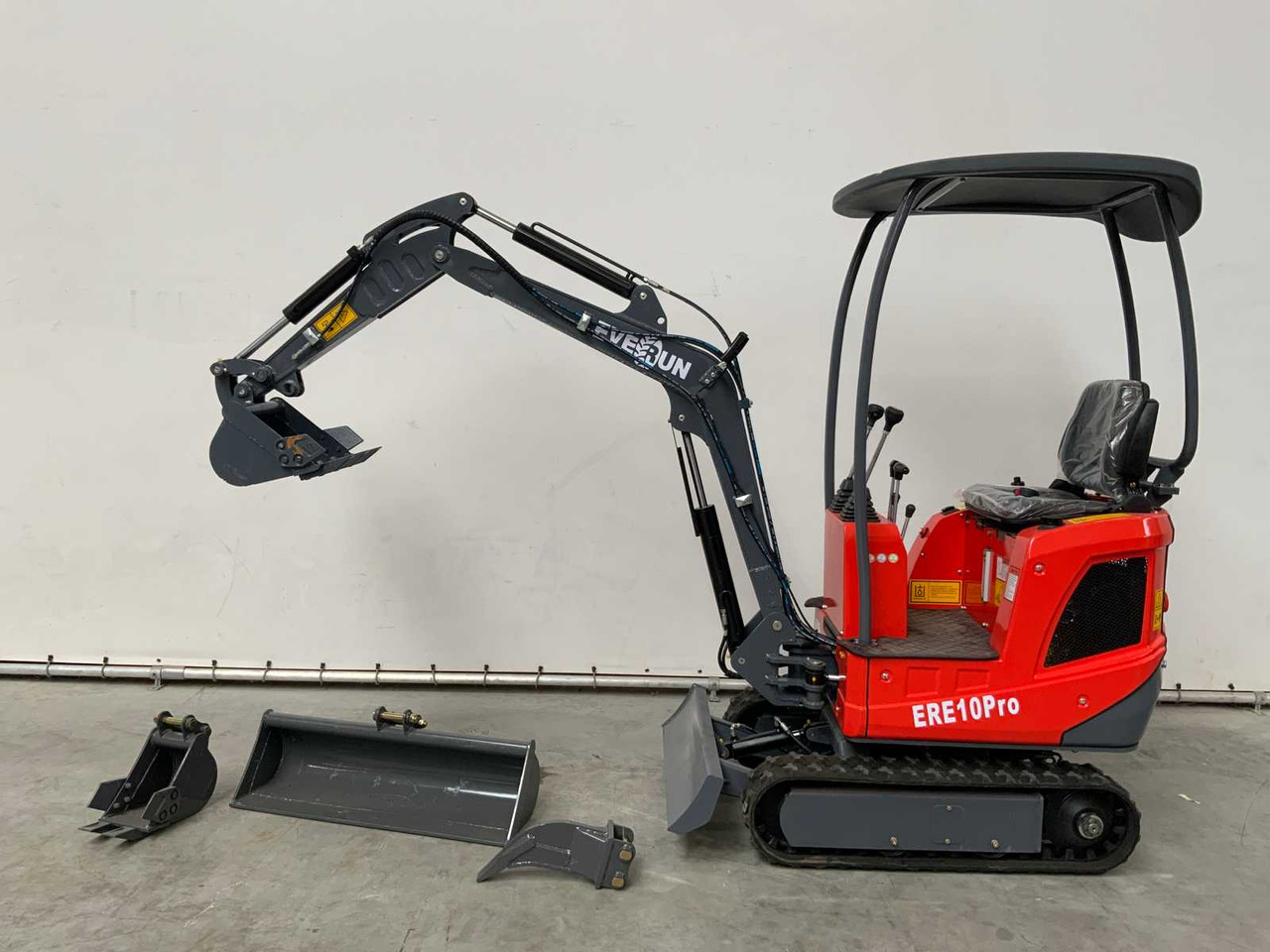 Everun ERE10PRO - Miniexcavadora: foto 2 Everun ERE10PRO - Miniexcavadora: foto 2