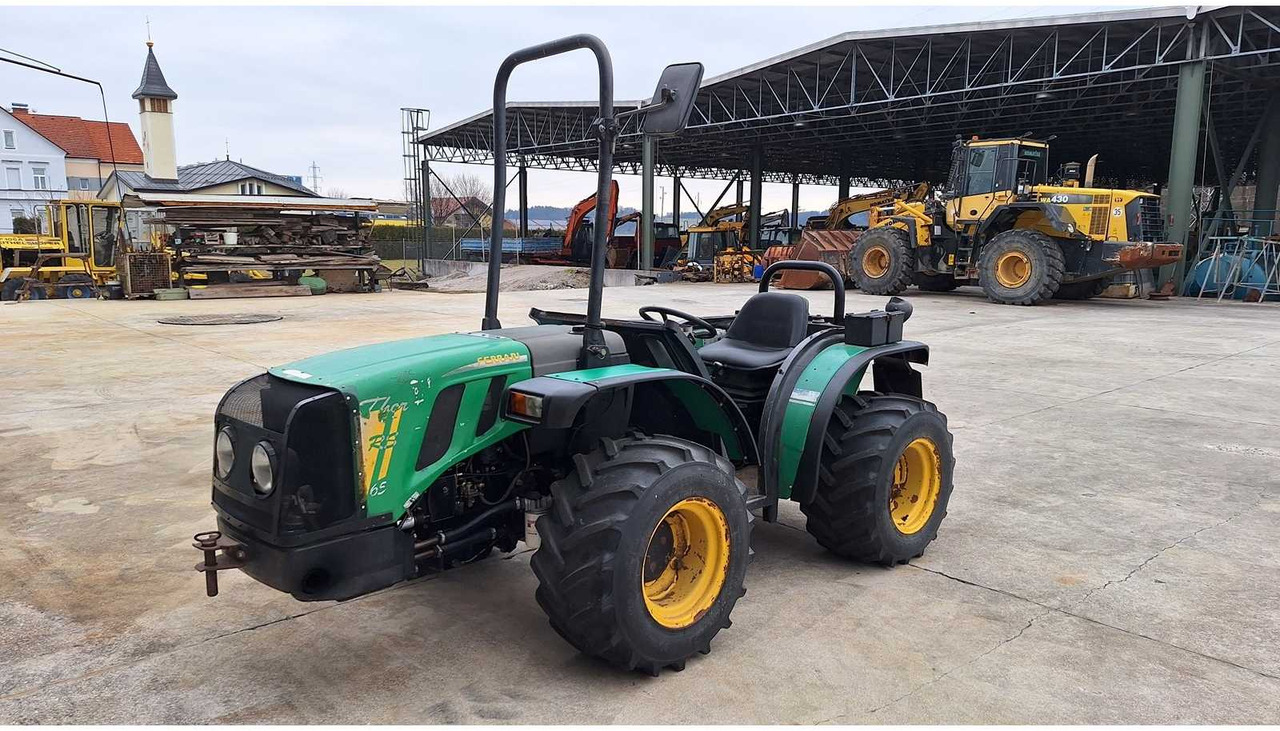 FERRARI - 65 THOR 4X4 - 4-WHEEL DRIVE TRACTOR - 2006 - Tractor: foto 1 FERRARI - 65 THOR 4X4 - 4-WHEEL DRIVE TRACTOR - 2006 - Tractor: foto 1