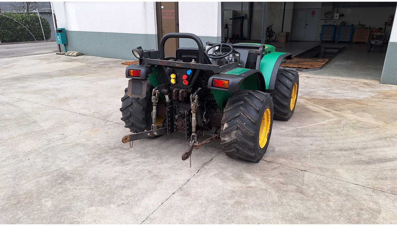 FERRARI - 65 THOR 4X4 - 4-WHEEL DRIVE TRACTOR - 2006 - Tractor: foto 5 FERRARI - 65 THOR 4X4 - 4-WHEEL DRIVE TRACTOR - 2006 - Tractor: foto 5