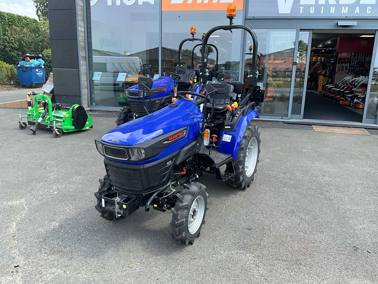 Farmtrac 20 - Mini tractor: foto 1 Farmtrac 20 - Mini tractor: foto 1