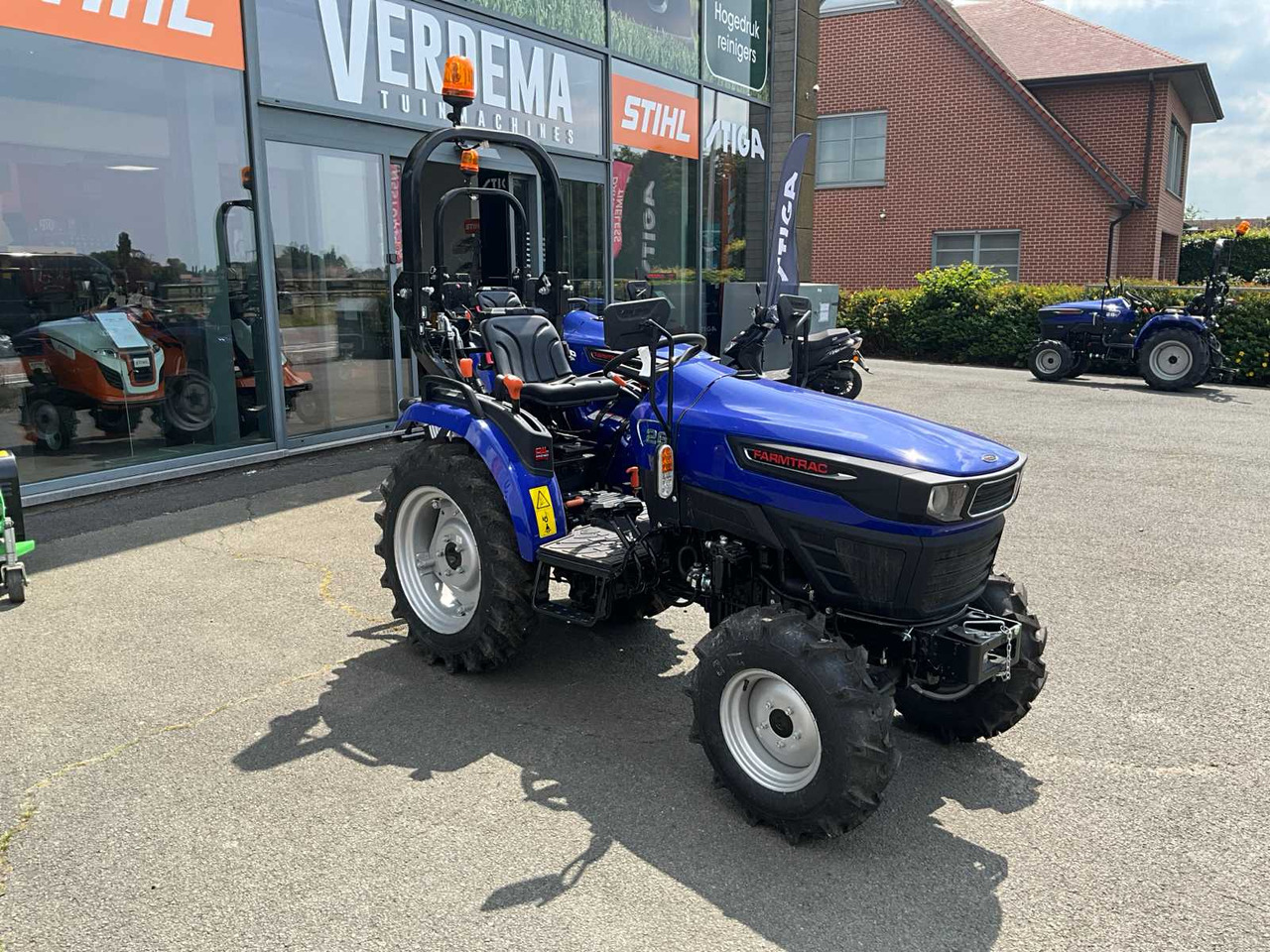 Farmtrac 26 - Mini tractor: foto 5 Farmtrac 26 - Mini tractor: foto 5