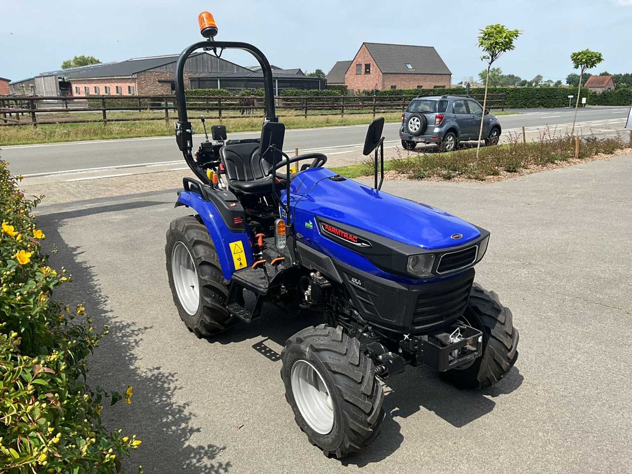 Farmtrac 26H - Mini tractor: foto 5 Farmtrac 26H - Mini tractor: foto 5