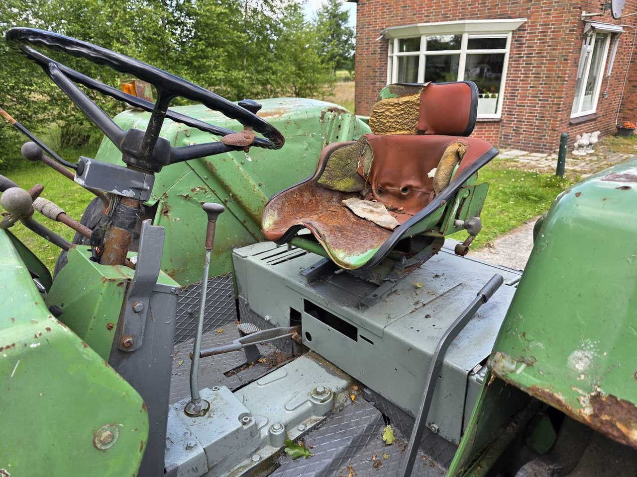 Tractor Fendt 610S: foto 17