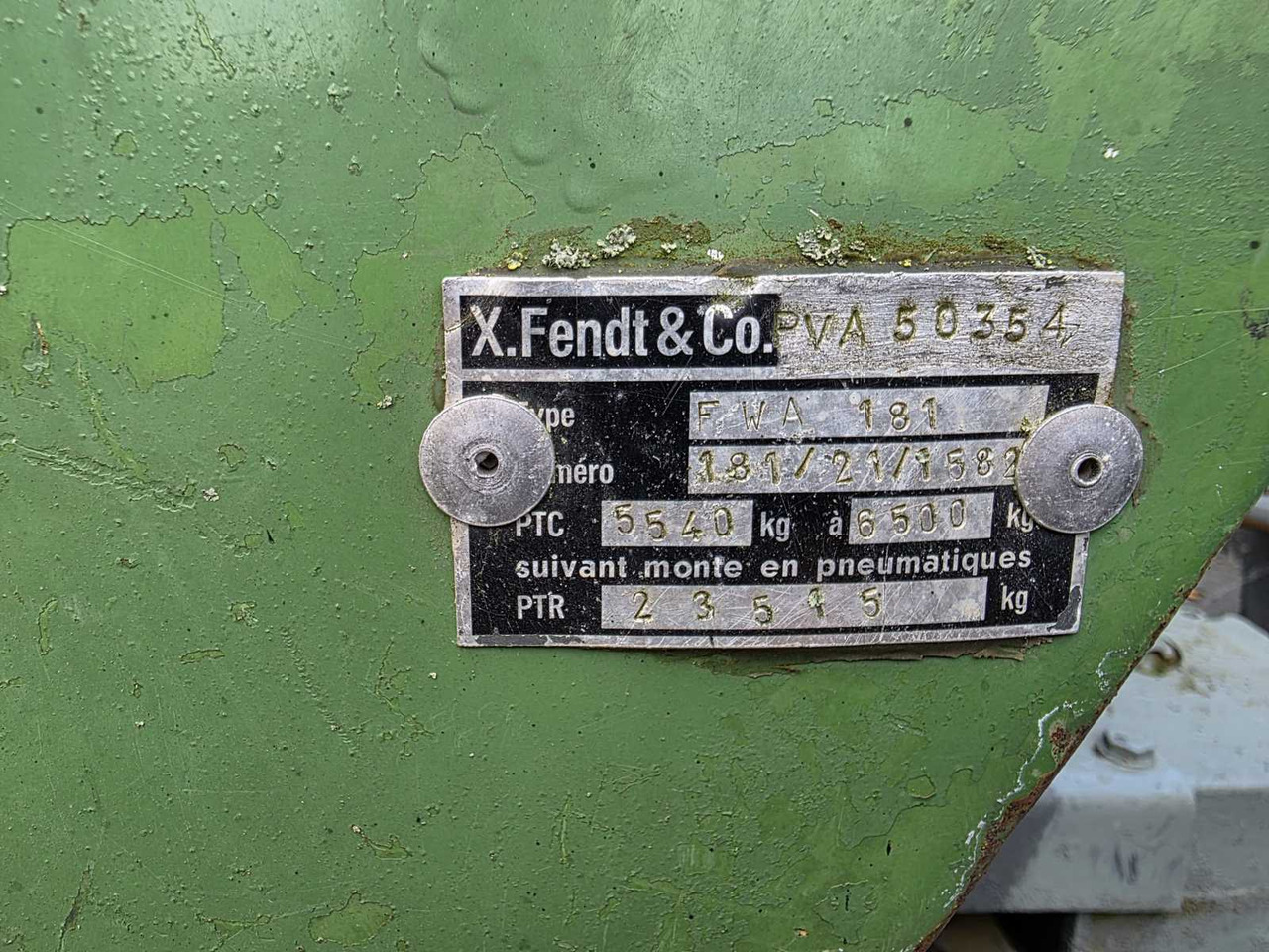 Tractor Fendt 610S: foto 23