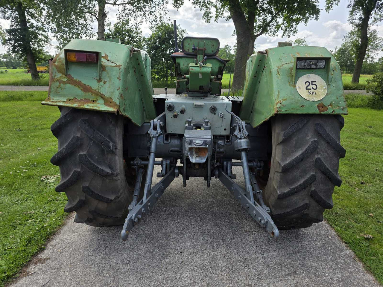 Tractor Fendt 610S: foto 7