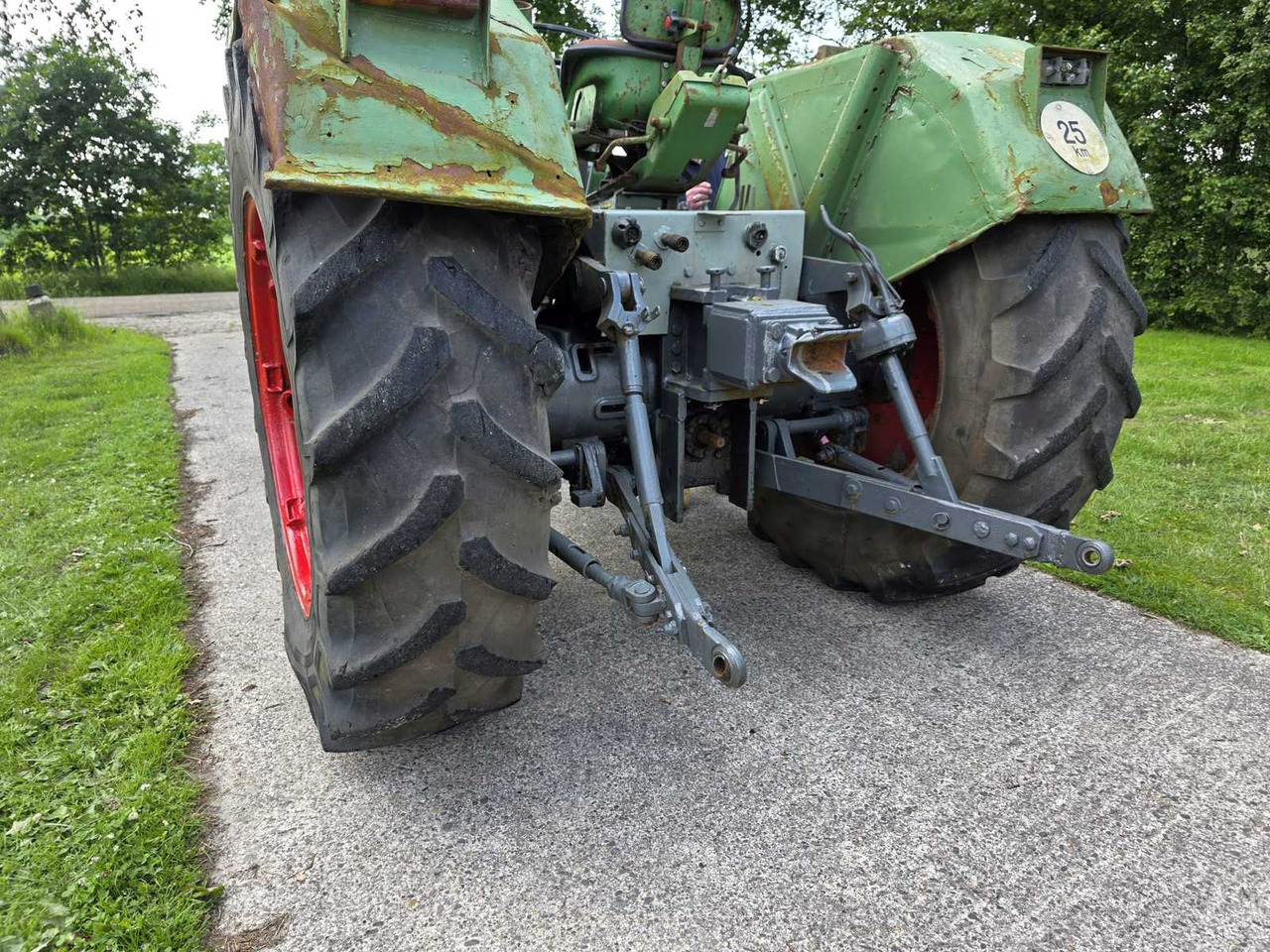 Tractor Fendt 610S: foto 13
