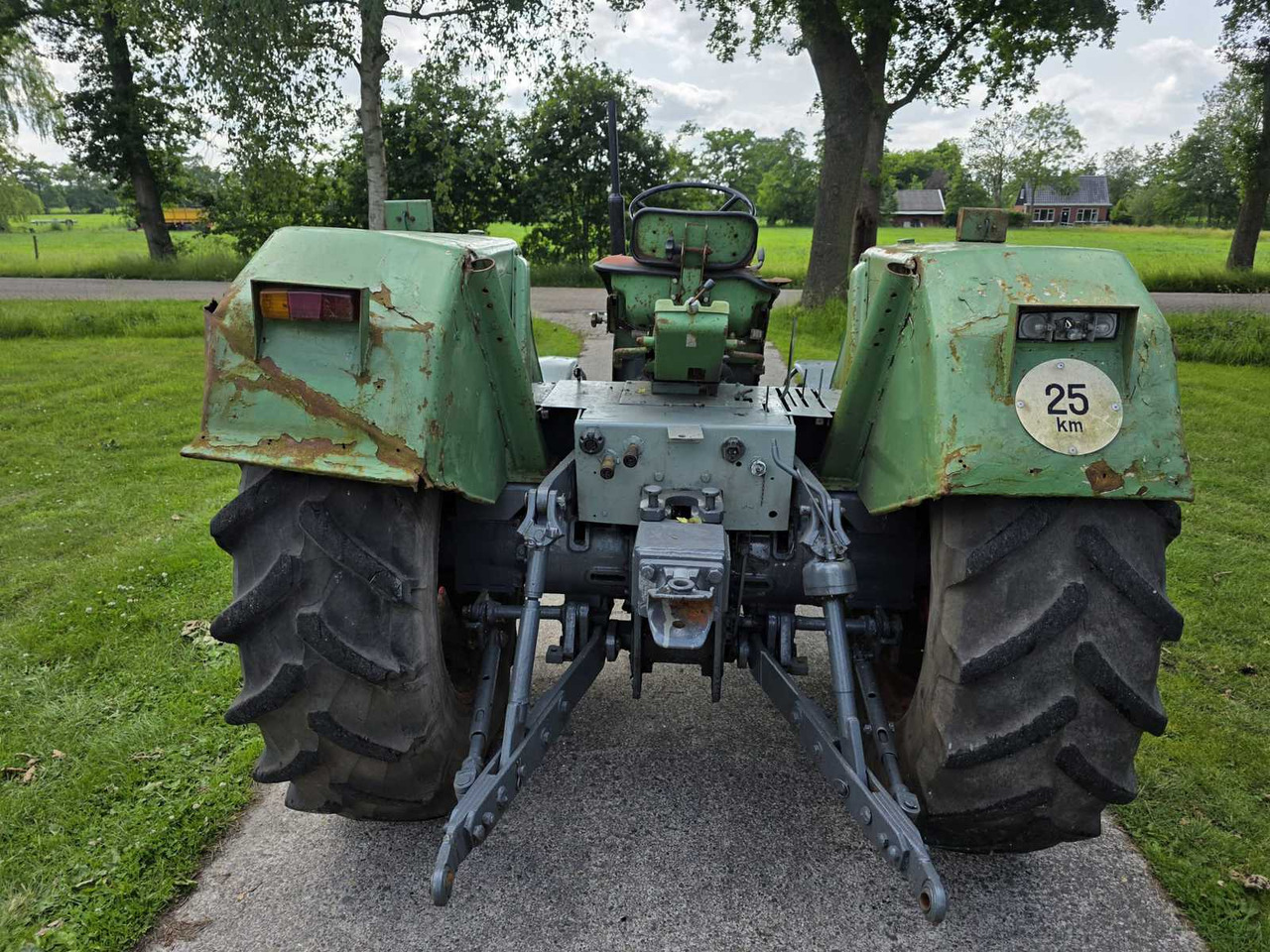 Tractor Fendt 610S: foto 11