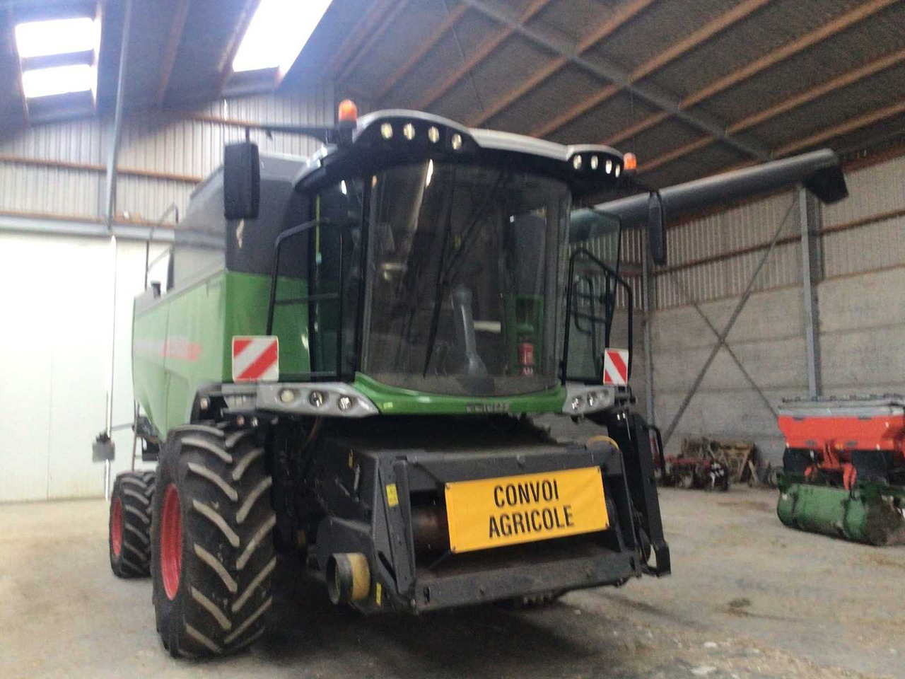 Fendt 6335C - Cosechadora de granos: foto 2 Fendt 6335C - Cosechadora de granos: foto 2