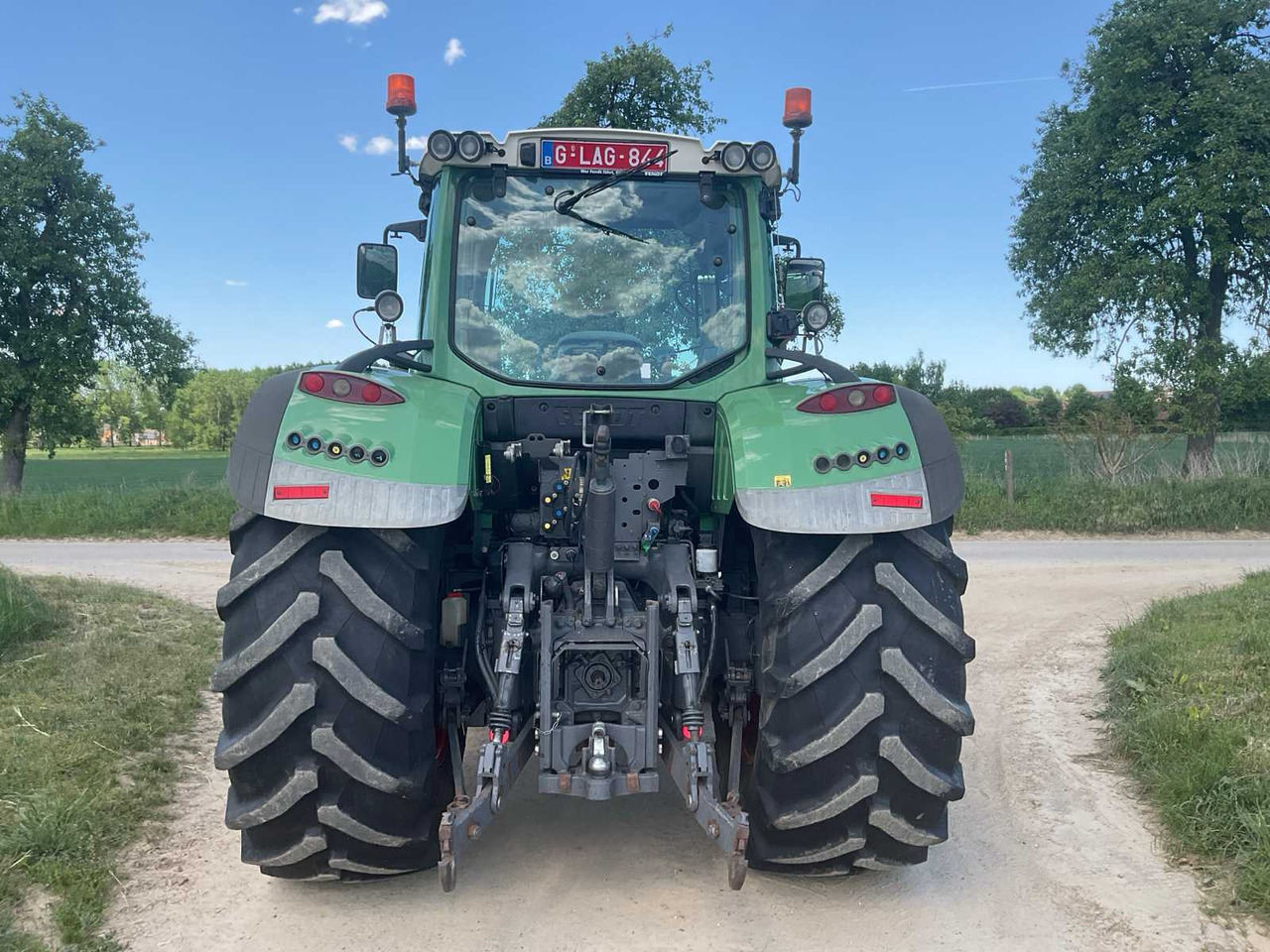 Fendt 720 vario - Tractor: foto 4 Fendt 720 vario - Tractor: foto 4