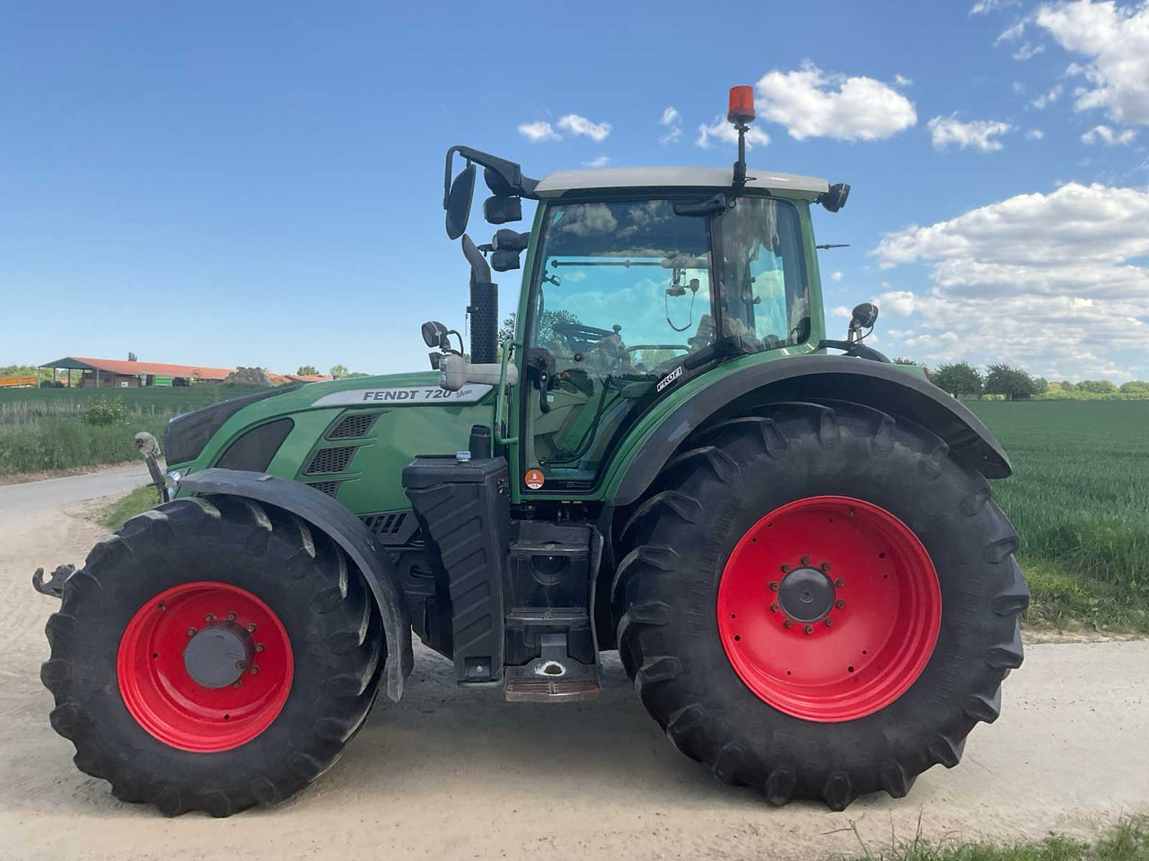 Fendt 720 vario - Tractor: foto 2 Fendt 720 vario - Tractor: foto 2