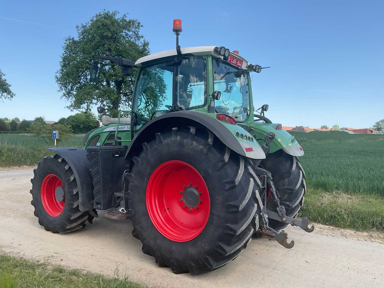 Fendt 720 vario - Tractor: foto 3 Fendt 720 vario - Tractor: foto 3