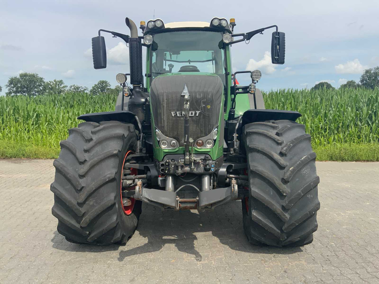 Fendt 939 Vario - Tractor: foto 3 Fendt 939 Vario - Tractor: foto 3
