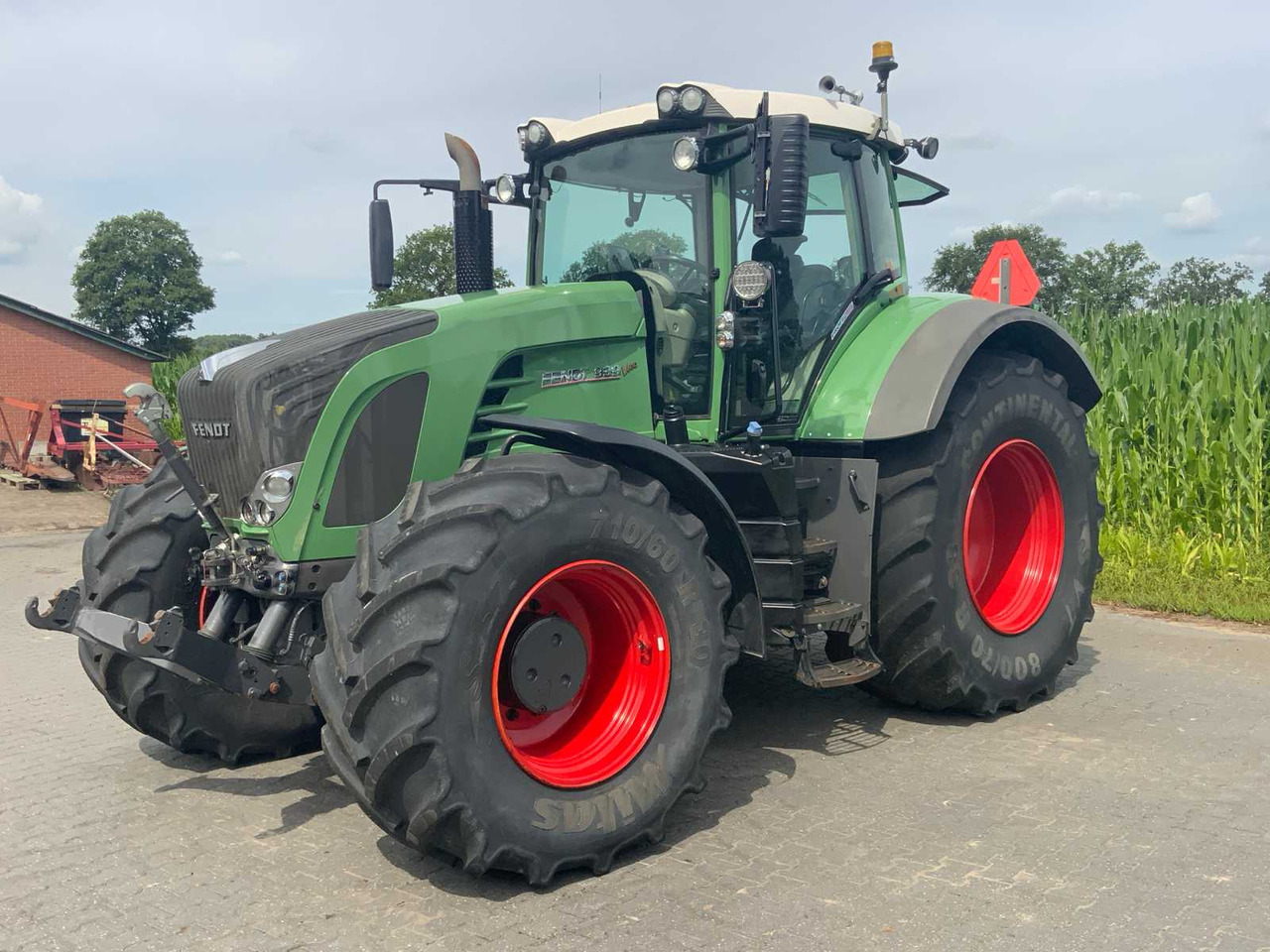 Fendt 939 Vario - Tractor: foto 5 Fendt 939 Vario - Tractor: foto 5