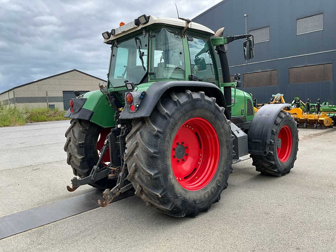 Fendt FENDT 716 Vario - Tractor: foto 3 Fendt FENDT 716 Vario - Tractor: foto 3