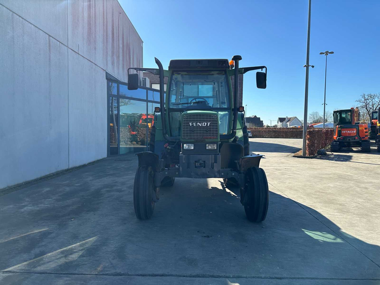 Fendt Farmer 308C - Tractor: foto 2 Fendt Farmer 308C - Tractor: foto 2