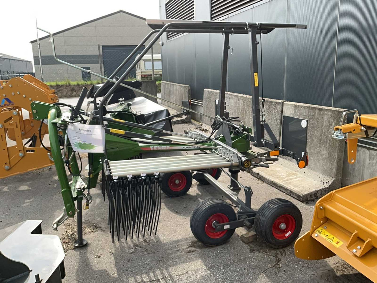 Fendt Former 351 DN - Tractor: foto 5 Fendt Former 351 DN - Tractor: foto 5