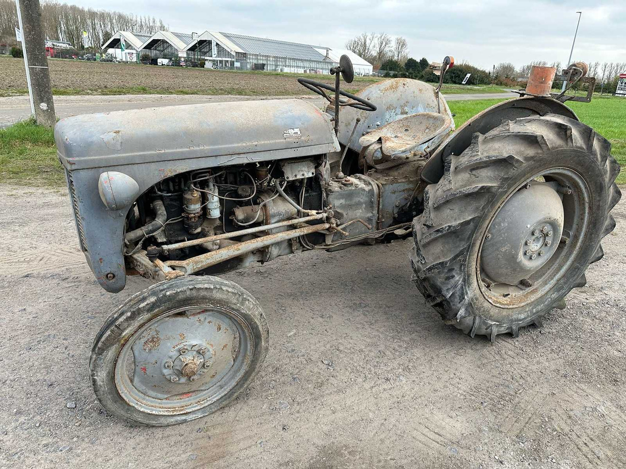 Ferguson - Tractor: foto 1 Ferguson - Tractor: foto 1