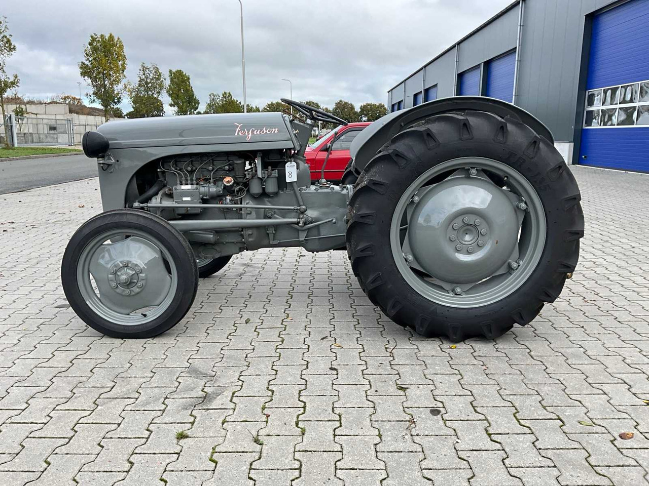 Ferguson TEF 20 - Tractor: foto 5 Ferguson TEF 20 - Tractor: foto 5