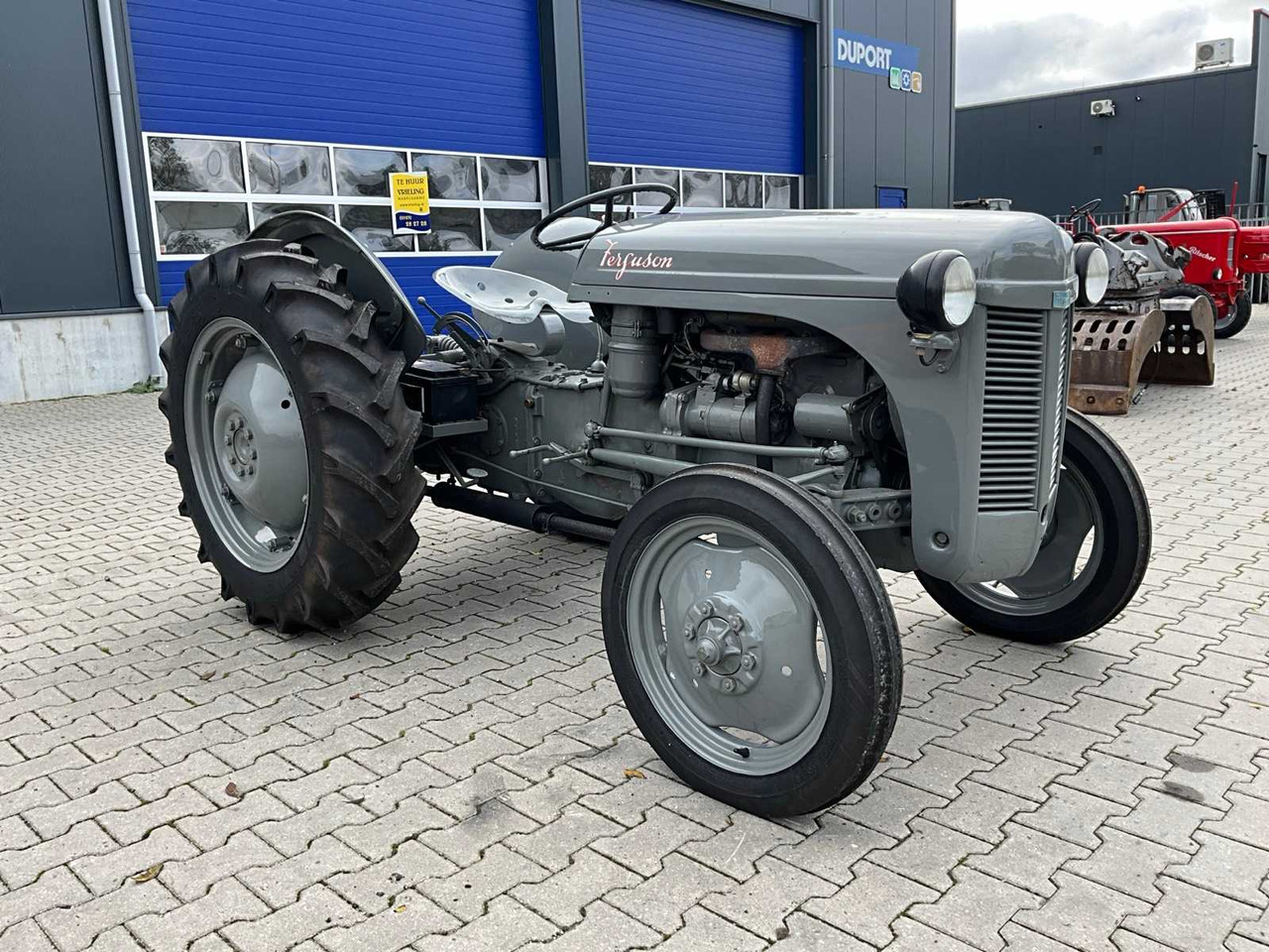 Ferguson TEF 20 - Tractor: foto 2 Ferguson TEF 20 - Tractor: foto 2