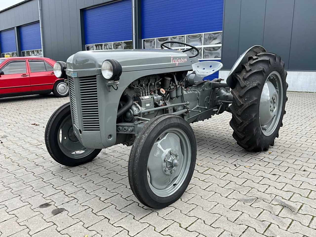 Ferguson TEF 20 - Tractor: foto 1 Ferguson TEF 20 - Tractor: foto 1
