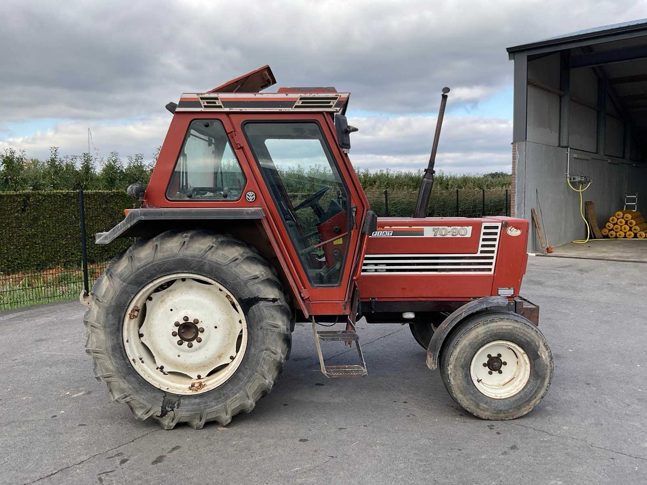 Fiat 70-90 - Tractor: foto 5 Fiat 70-90 - Tractor: foto 5