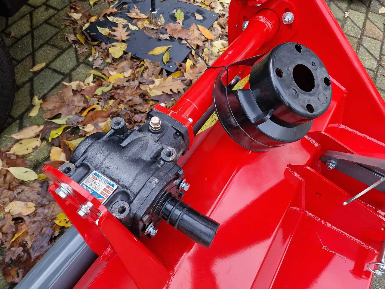 Flail Mower - Mower - 2024 - 125cm - Desbrozadora de martillos/ Trituradora: foto 5 Flail Mower - Mower - 2024 - 125cm - Desbrozadora de martillos/ Trituradora: foto 5