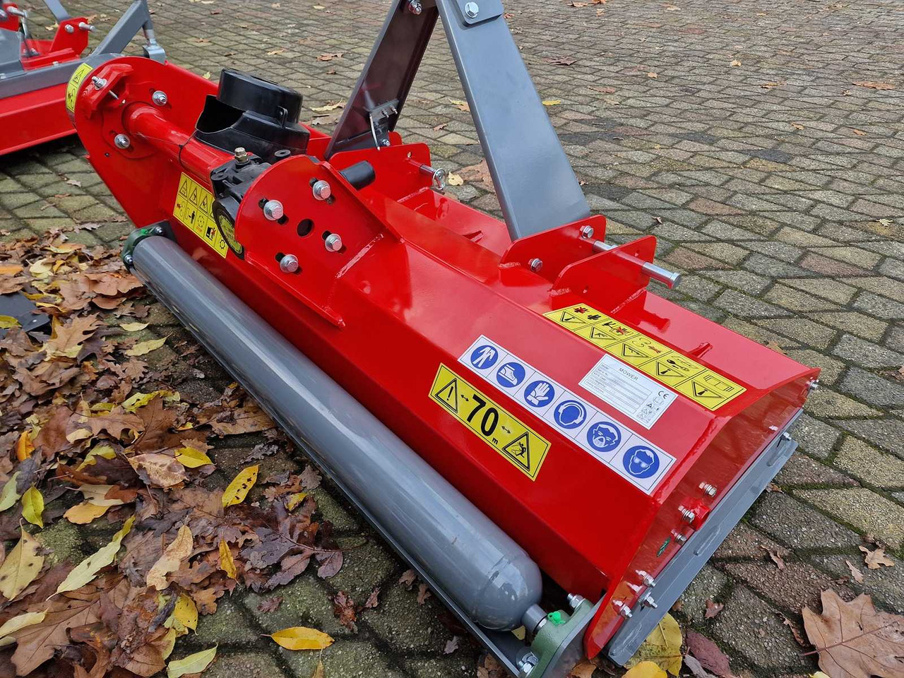 Flail Mower - Mower - 2024 - 125cm - Desbrozadora de martillos/ Trituradora: foto 4 Flail Mower - Mower - 2024 - 125cm - Desbrozadora de martillos/ Trituradora: foto 4