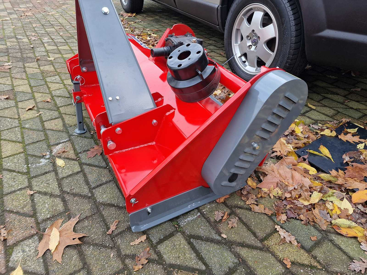 Flail Mower - Mower - 2024 - 125cm - Desbrozadora de martillos/ Trituradora: foto 2 Flail Mower - Mower - 2024 - 125cm - Desbrozadora de martillos/ Trituradora: foto 2