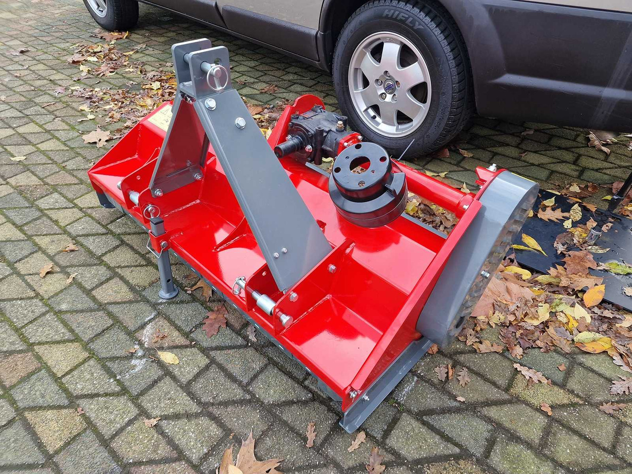 Flail Mower - Mower - 2024 - 125cm - Desbrozadora de martillos/ Trituradora: foto 1 Flail Mower - Mower - 2024 - 125cm - Desbrozadora de martillos/ Trituradora: foto 1